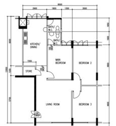Blk 113 Woodlands Street 13 (Woodlands), HDB 4 Rooms #443694191